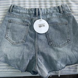 Princess poly denim shorts